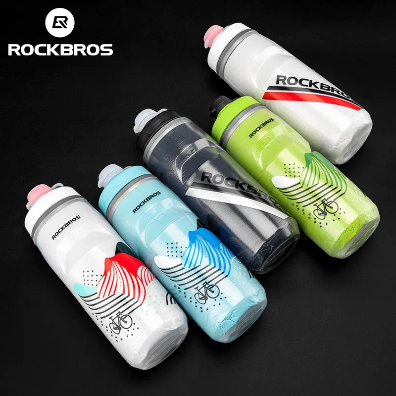 قارورة ROCKBROS الحرارية للدراجات بسعة 620 مل
