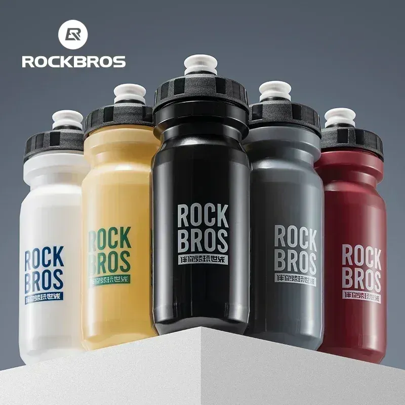 قارورة دراجات ROCKBROS سعة 600 مل بغطاء واقٍ من الغبار