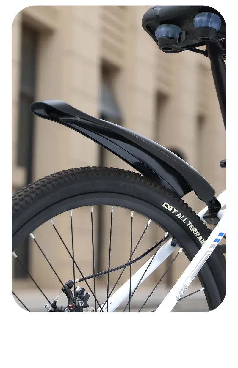 طقم واقيات طين عريضة للدراجات الجبلية مقاس 20/22/24 بوصة من WEST BIKING