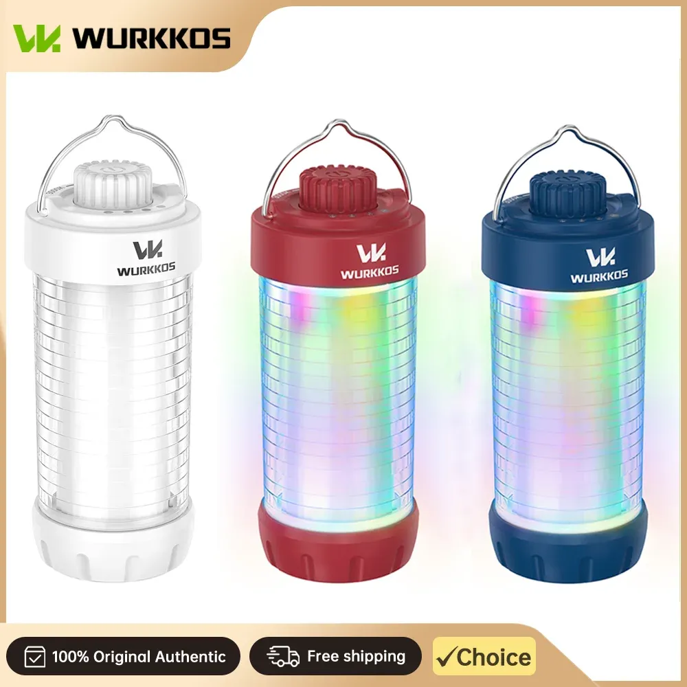 كشاف تخييم Wurkkos CL01 بإضاءة محيطية قابلة للشحن