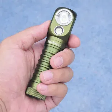 كشاف رأس Wurkkos HD20 بشحن USB-C وإضاءة مزدوجة