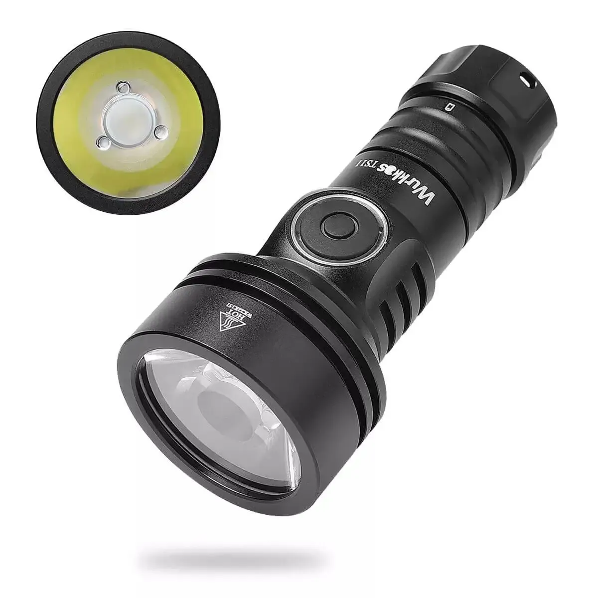 كشاف Wurkkos TS11 المدمج بإضاءة بعيدة وشحن USB-C
