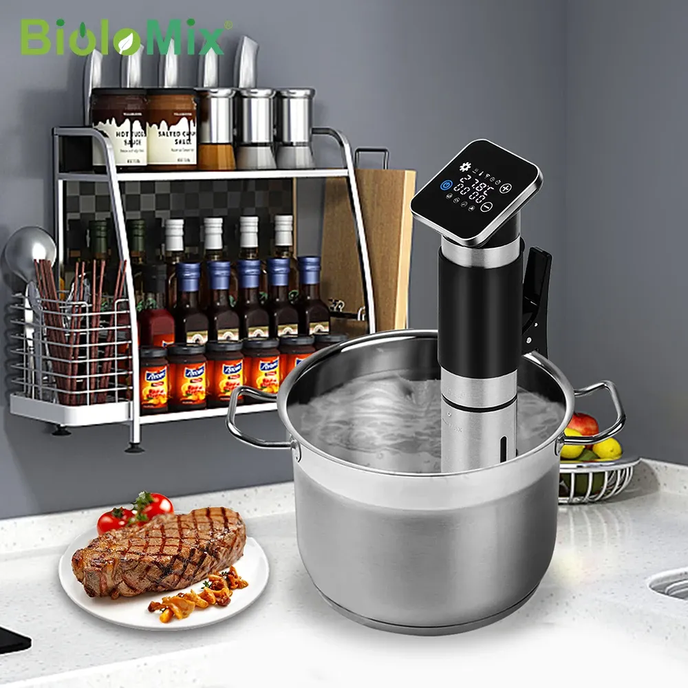 جهاز سوس فيد ذكي من BioloMix مع تحكم عبر التطبيق