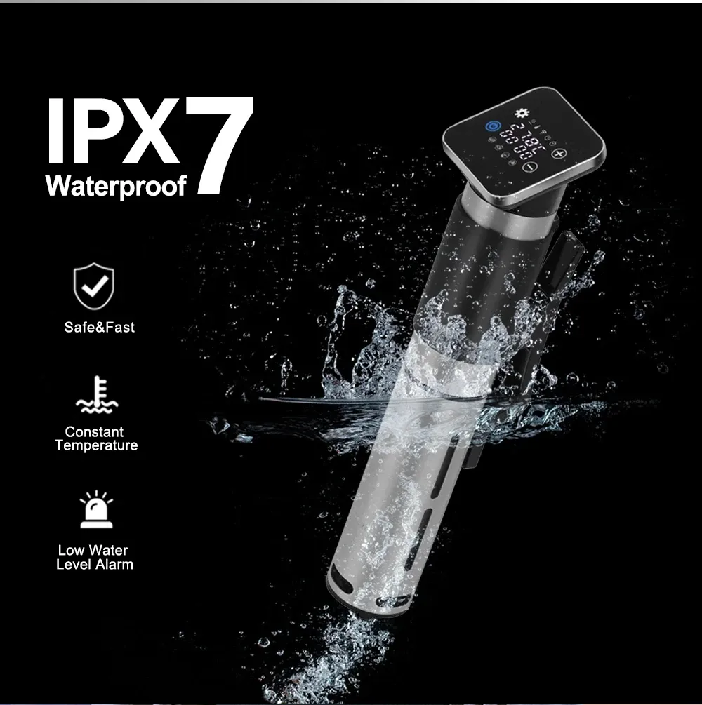 جهاز سوس فيد ذكي من BioloMix مع تحكم عبر التطبيق