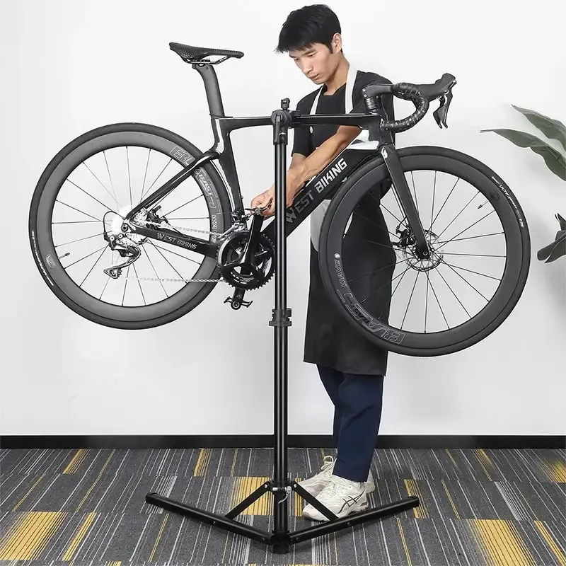 حامل صيانة دراجات قابل للطي من WEST BIKING