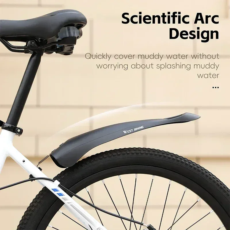طقم واقيات طين للدراجات الصغيرة من WEST BIKING