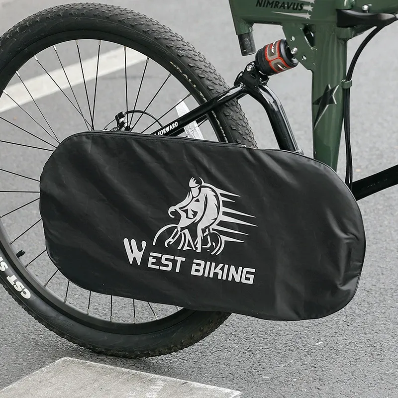 غطاء حماية سلسلة الدراجة المقاوم للماء من WEST BIKING