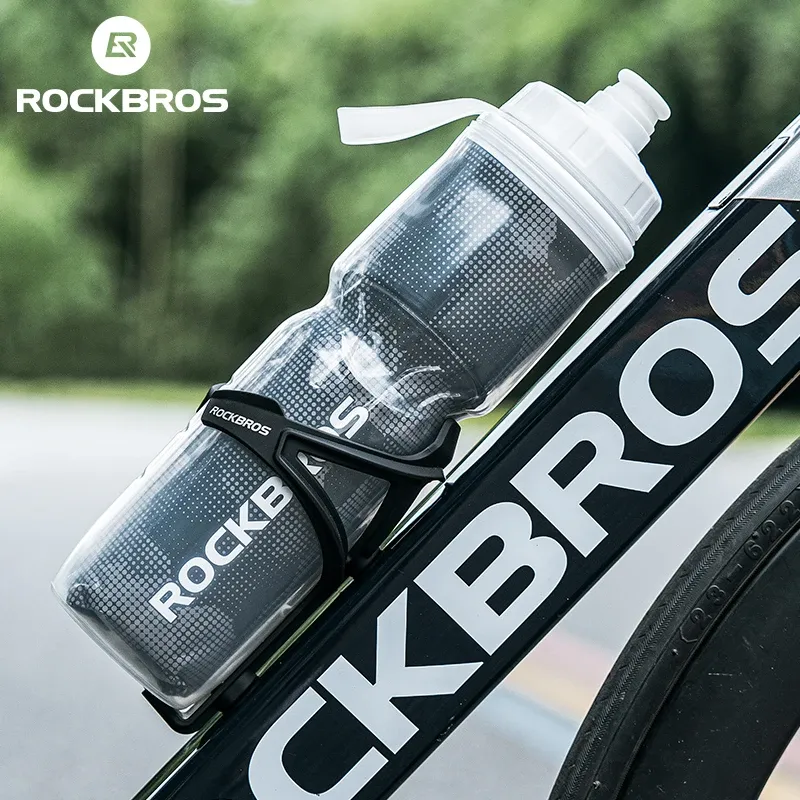 قارورة ROCKBROS الحرارية للدراجات بسعة 670 مل