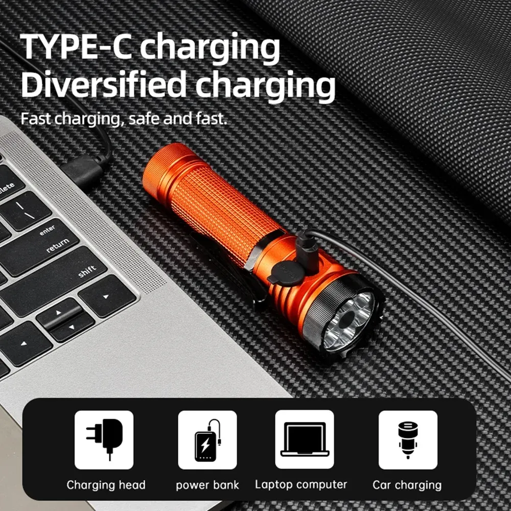 كشاف ألونفاير X79 متعدد الألوان بشحن USB-C