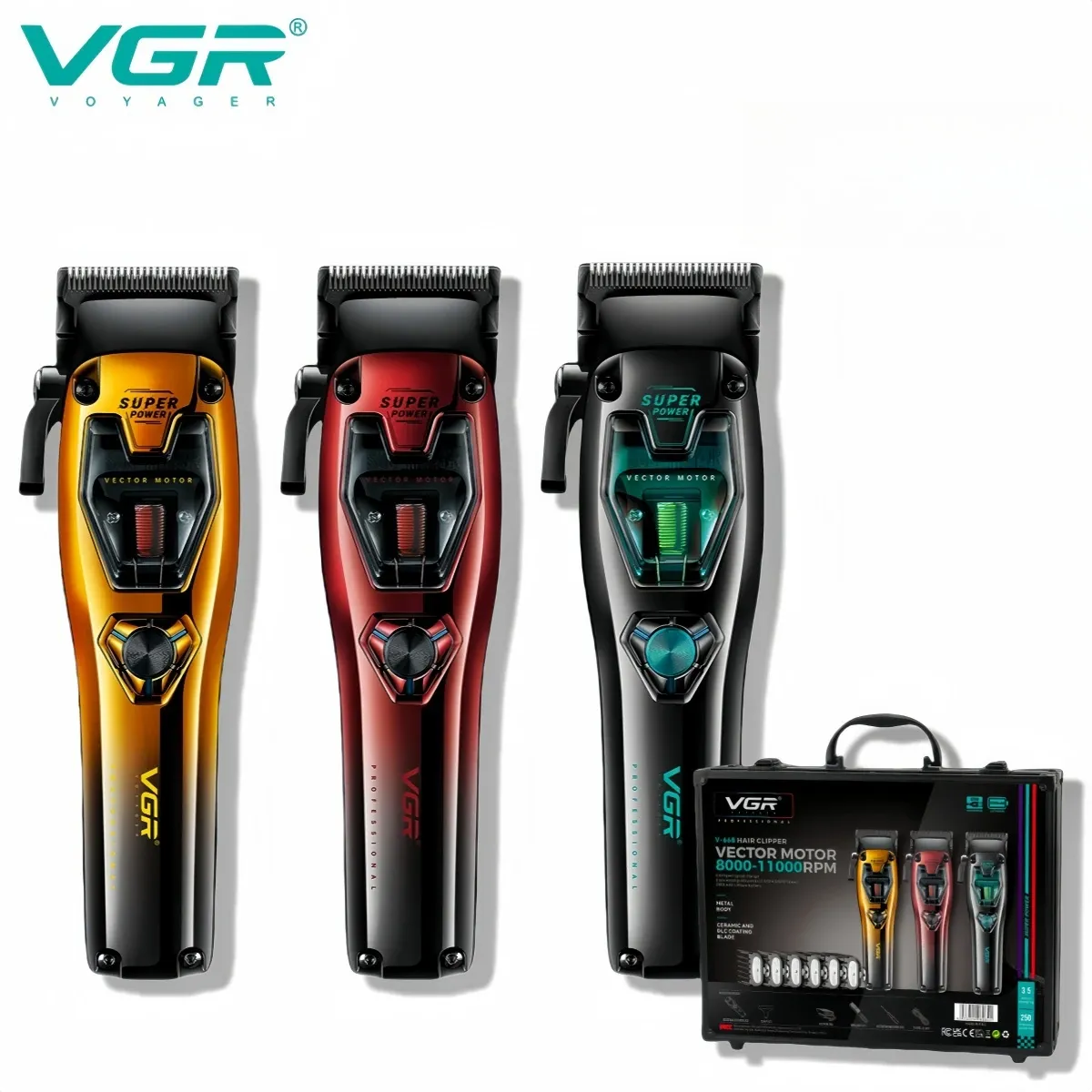 ماكينة VGR اللاسلكية للقص السريع بمحرك فيكتور