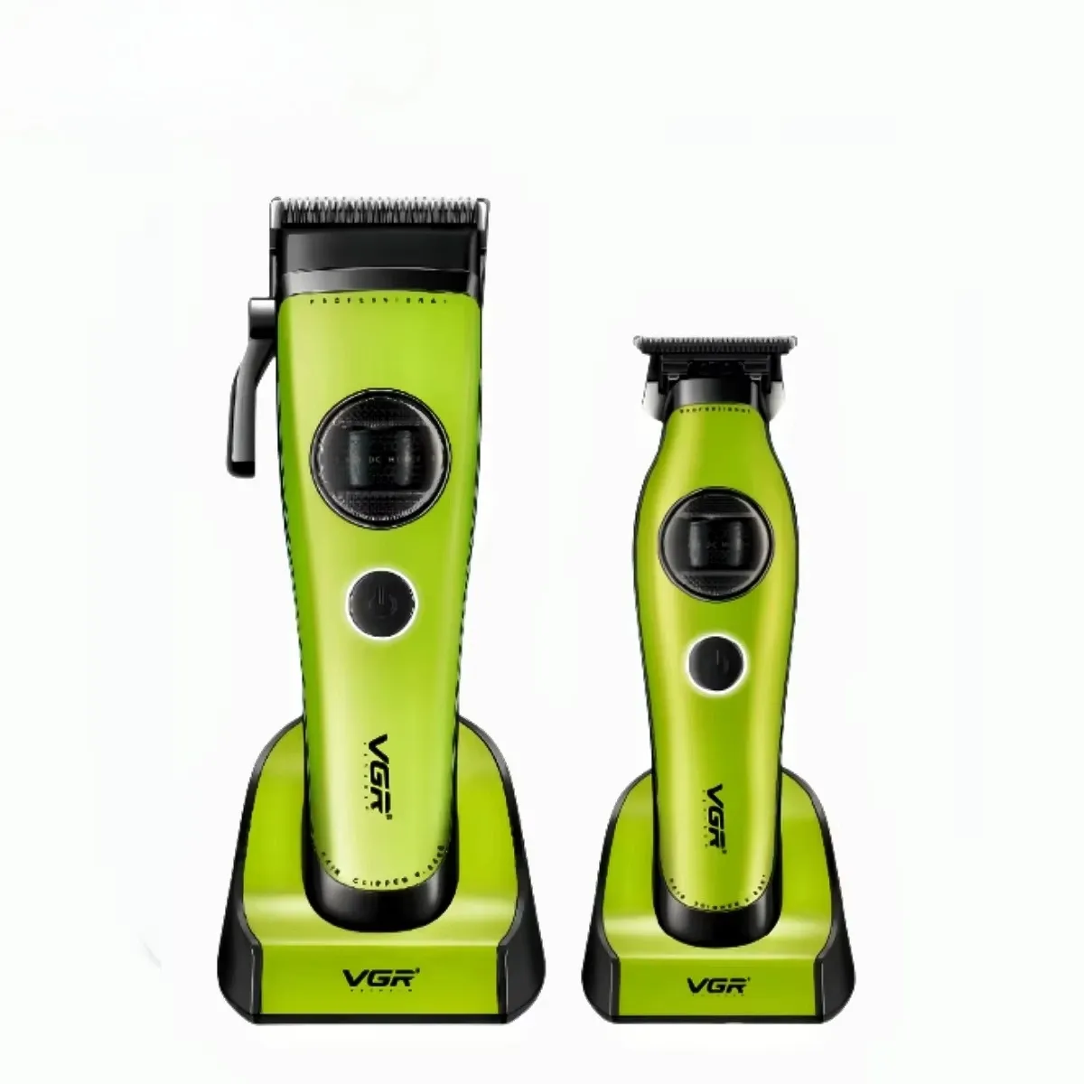 ماكينة حلاقة VGR V-880 بمحرك BLDC مرئي وقص دقيق احترافي