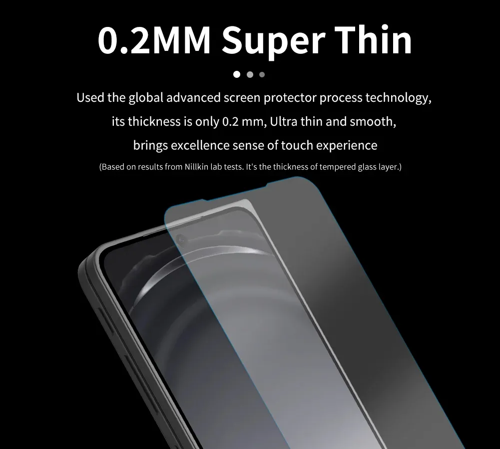 واقي شاشة زجاجي مقوّى شفاف لهاتف OPPO Find N6 من NILLKIN