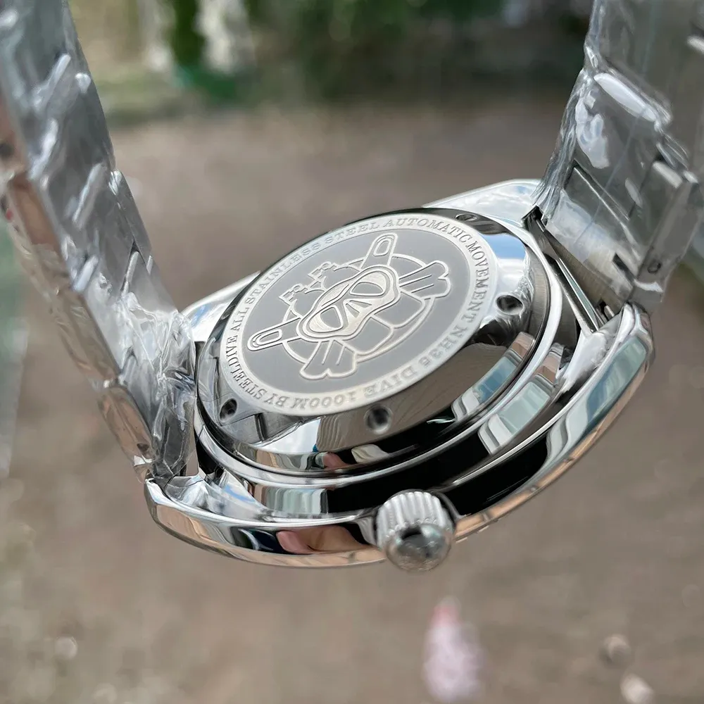 ساعة غوص STEELDIVE SD1983 أوتوماتيكية 1000 متر بعلبة 49 مم