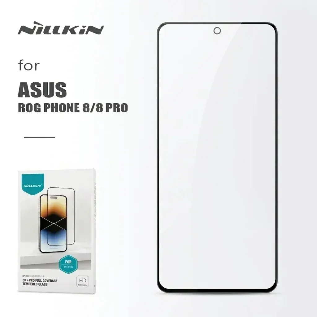 واقي شاشة زجاجي لهاتف أسوس ROG 8 Pro