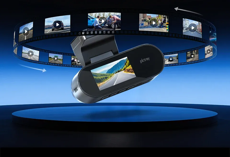 كاميرا داش كام 4K من Pictrey A400 مع واي فاي ووضع المراقبة