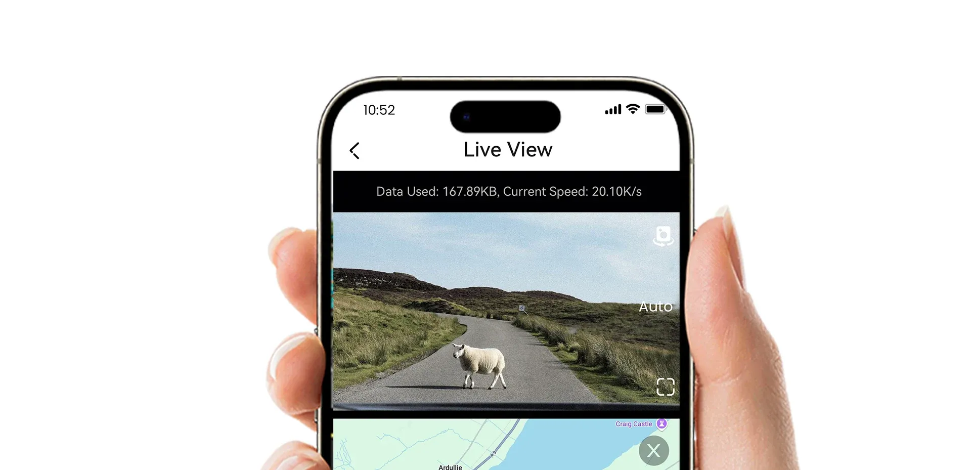 كاميرا قيادة DDPAI Z60 Pro بدقة 4K مع GPS وواي فاي 5GHz