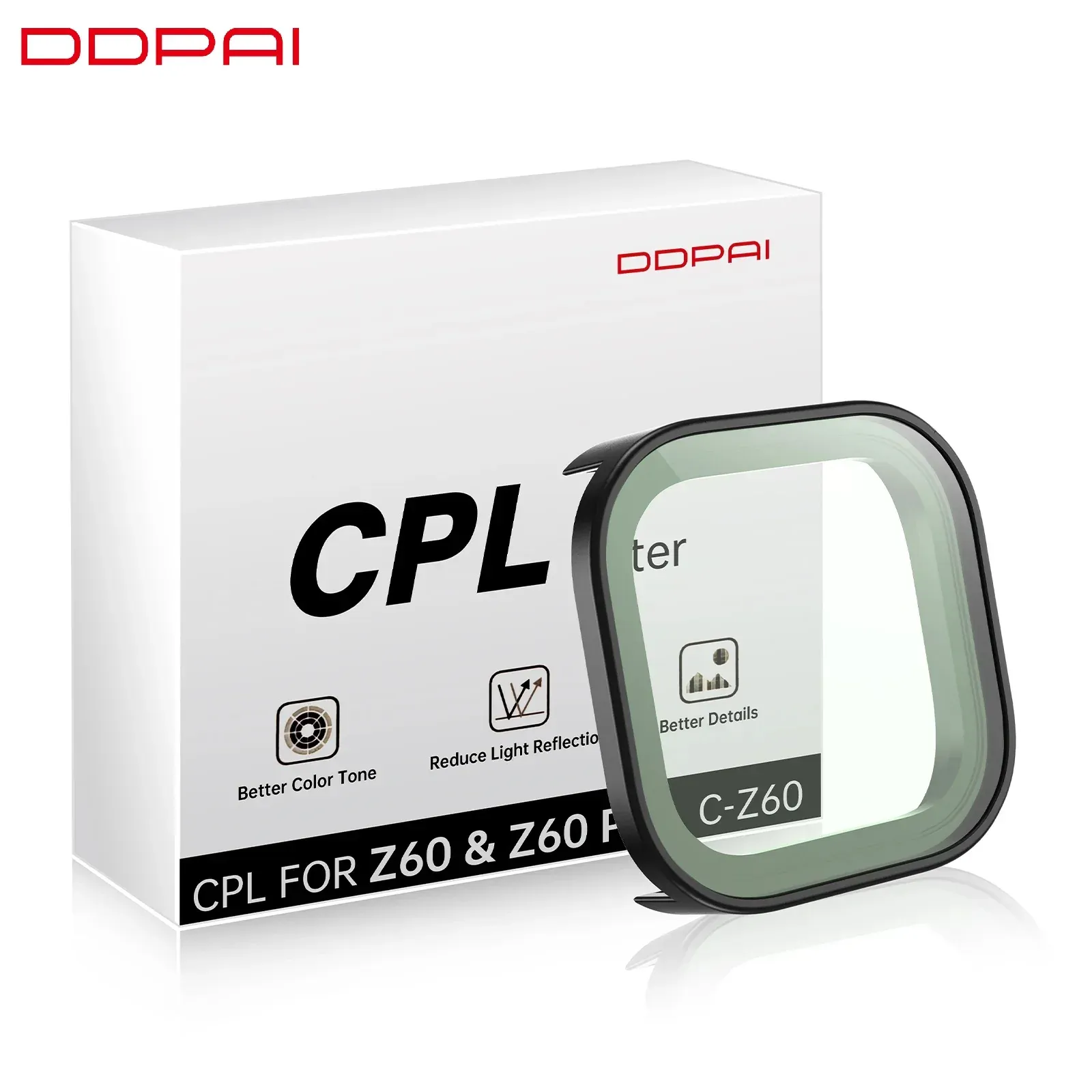 فلتر CPL أصلي من DDPAI لكاميرات القيادة المتوافقة