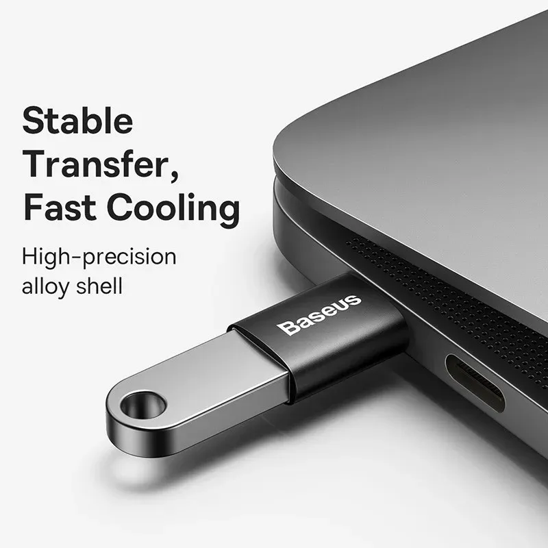 محول Baseus USB-C إلى USB 3.1 OTG لنقل البيانات