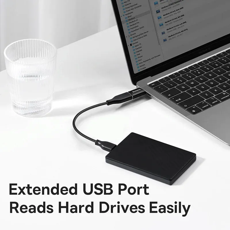محول Baseus USB-C إلى USB 3.1 OTG لنقل البيانات