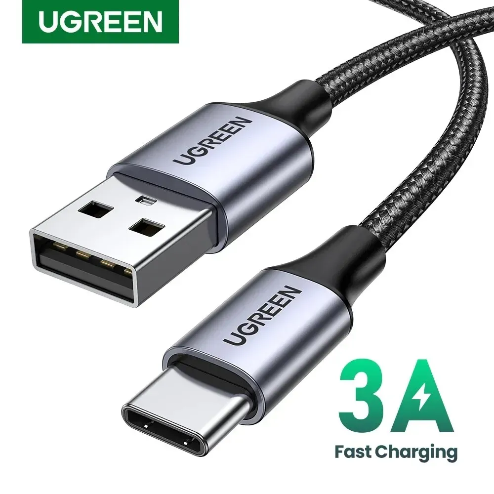 كابل شحن مغناطيسي USB-C سريع من UGREEN بقدرة 3 أمبير