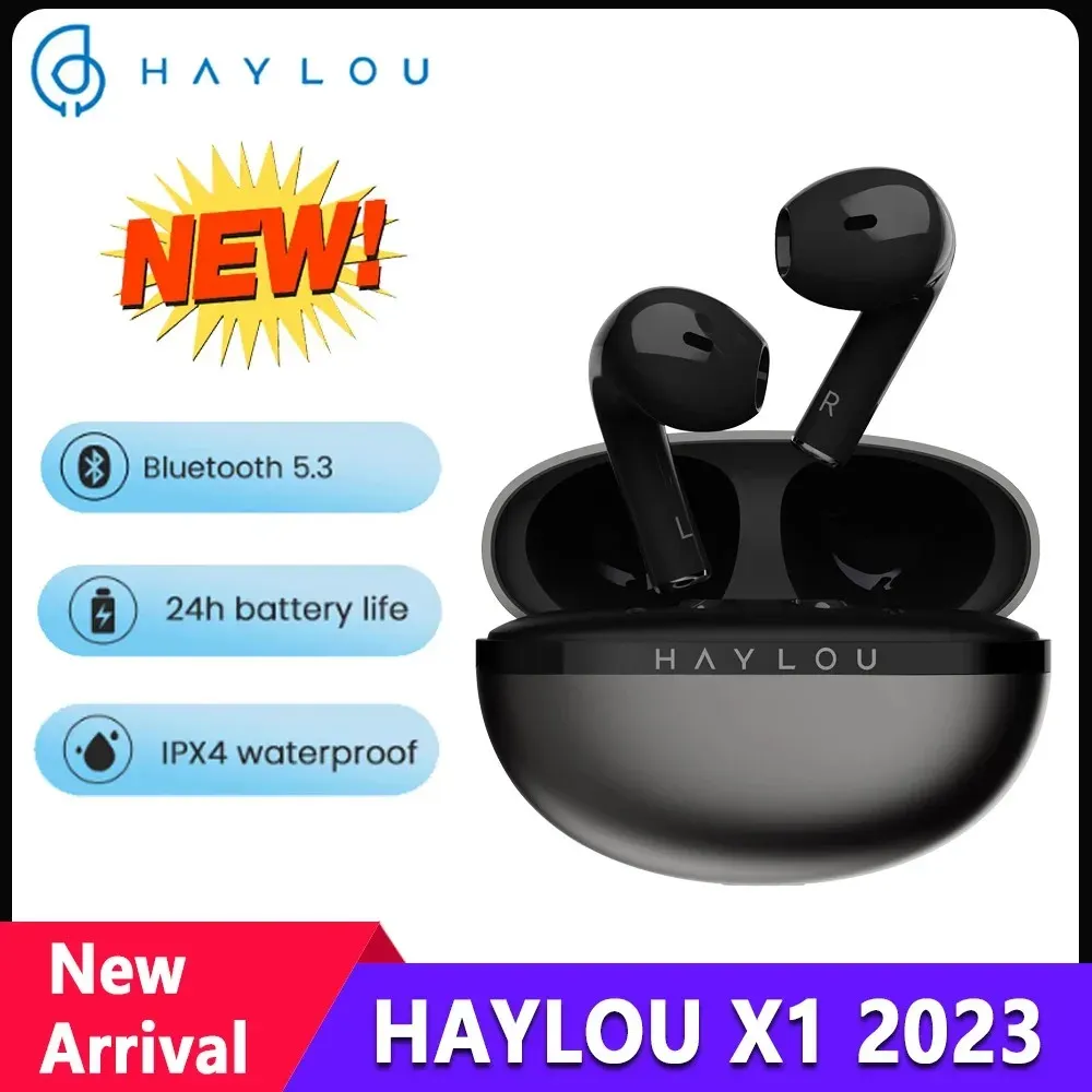 سماعات Haylou X1 2023 اللاسلكية ببلوتوث 5.3 وعزل ذكي