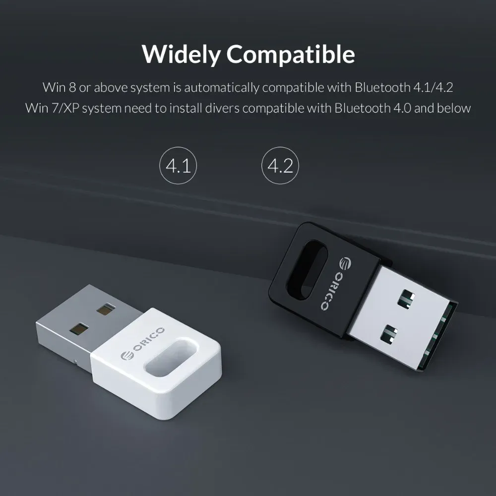 محوّل بلوتوث USB ميني من ORICO للكمبيوتر والأجهزة الصوتية