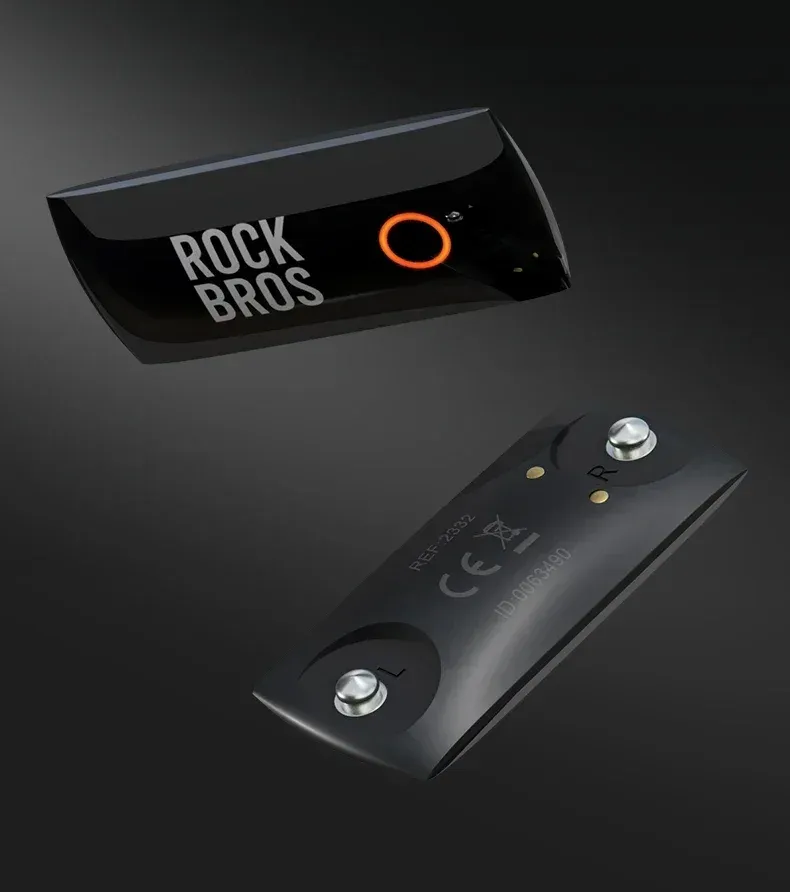 حزام قياس نبض القلب ROCKBROS بتقنية Bluetooth 4.0 وANT+