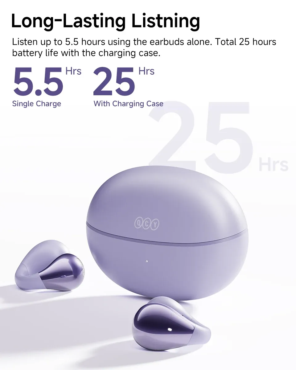 سماعات QCY Crossky C30 المفتوحة للأذن